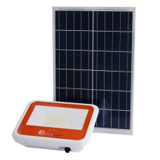 LED прожектор автономний 100Вт сонячна панель 35Вт, Felicity