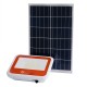 LED-прожектор автономный 100W + солнечная панель 35W, Felicity
