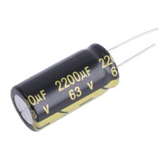 2200uF 63V WL 18x35mm WL1J228M18040CB159-JCCON електролітичний конденсатор