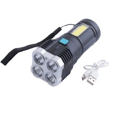Потужний ліхтар 4 LED COB