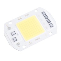 Светодиод 50W, белый холодный AC220V со скругленными углами