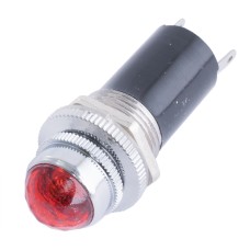 Індикаторна лампа червона Indicator 220v RED