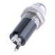 Индикаторная лампа синяя (Indicator 220v neon Blue)