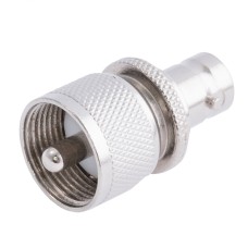 Перехідник UHF-вилка BNC-розетка UHF-303
