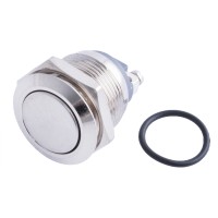 Кнопка антивандальная PBS-28B-2 (H25.4mm) Global Tone