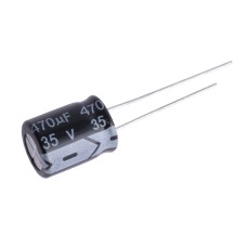 470uF 35V SH 10x15mm 105°C SH035M0470A5S-1015-Chongx електролітичний конденсатор