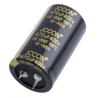 Електролітичний конденсатор 470uF 400V 30x52mm (JCCON400MFUF400V-JCCON
