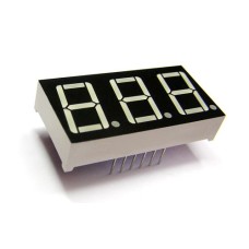 GNT-5631AD-21, BC56-12SRWA індикатор семисегментний