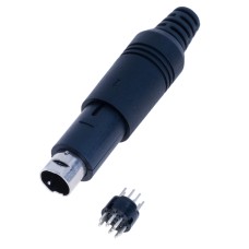 9P MiniDin ASS"Y plug EY-1169MP роз'єм на кабель