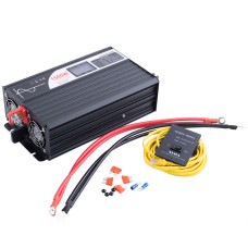 Інвертор 1500W 12V→230V чиста синусоїда LCD SP-1500L12VLCD – Swipower