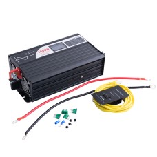 Інвертор 1500W 24V→230V чиста синусоїда LCD SP-1500L24VLCD – Swipower