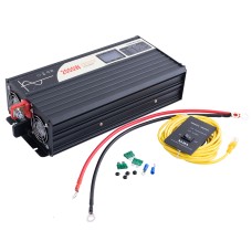 Інвертор 2000W 24V→230V чиста синусоїда LCD SP-2000L24VLCD – Swipower