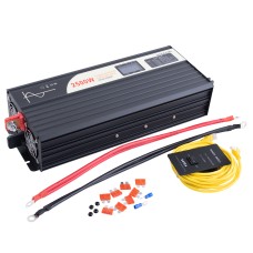 Інвертор 2500W 12V→230V чиста синусоїда LCD SP-2500L12VLCD – Swipower