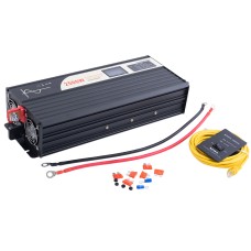 Інвертор 2500W 24V→230V чиста синусоїда LCD SP-2500L24VLCD – Swipower
