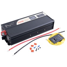 Інвертор 2500W 48V→230V чиста синусоїда LCD SP-2500L48VLCD – Swipower