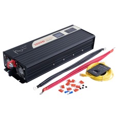 Інвертор 3000W 12V→230V чиста синусоїда LCD SP-3000L12VLCD – Swipower