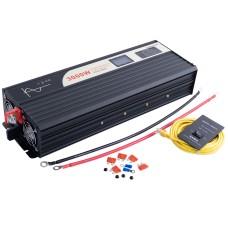 Інвертор 3000W 48V→230V чиста синусоїда LCD SP-3000L48VLCD – Swipower