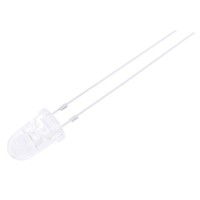 Світлодіод 5mm білий 12000 mcd, 20° (S502NGW4G-C)