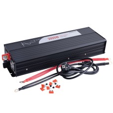 Інвертор 2000W 12V→230V чиста синусоїда з вбудованим зарядним пристроєм. SP-2000L12V w/Charger - Swipower