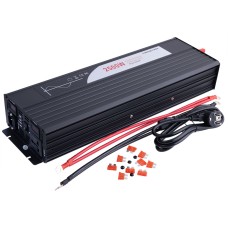Інвертор 2500W 12V→230V чиста синусоїда з вбудованим зарядним пристроєм. SP-2500L12V w/Charger - Swipower
