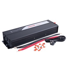 Інвертор 3000W 12V→230V чиста синусоїда з вбудованим зарядним пристроєм. SP-3000L12V w/Charger - Swipower
