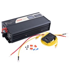 Інвертор 2000W 48V→230V чиста синусоїда LCD SP-2000L48VLCD – Swipower