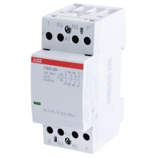 ESB25-22N-06 Контактор: 4-полюсний; 2NO2NC; 25А; 230÷240ВAC; DIN
