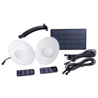 Резистор Светильник с солнечной панелью Shustar HW-001 Double,3500K