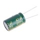 Електролітичний конденсатор 47uF 400V 16x25mm 105°C низькоімпедансний (Chongx)