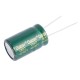 Електролітичний конденсатор 47uF 400V 16x25mm 105°C низькоімпедансний (Chongx)