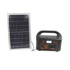 Портативна електростанція Eg008pb 150W із сонячною панеллю