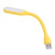 Фонарик гибкий LED USB, 1.2W, 4500K, жёлтый