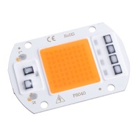 Світлодіод 50W 380-840nm для рослин, AC230V