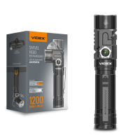 Портативный светодиодный фонарик A105RH 1200Lm 5000K, VIDEX