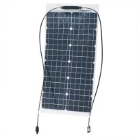Гибкая солнечная панель AG-35W flexible solar 670x330 mm Demuda