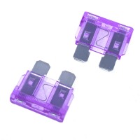 Предохранитель автомобильный medium 3A (фиолетовый AMF-3A-BF, ATS610100) Zeeman