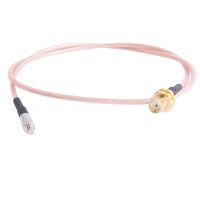 Переходник SMA-F <->TS9-F на проводе RG316, 50см