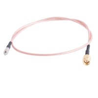 Перехідник RP-SMA-M <->TS9-F на проводі RG316, 50см