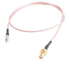 Перехідник RP-SMA-F <->TS9-F на проводі RG316, 50см
