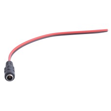 Гніздо живлення 2,1 * 5,5 з проводом