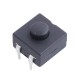 Кнопка з фіксацією для ліхтарика ON-OFF, 12x12mm