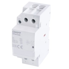Контактор DIN 2P, 63A, 2NO KCH8-6320 2P - 2NO
