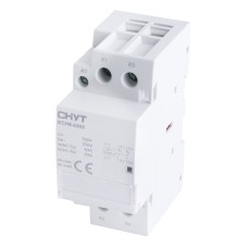 Контактор DIN 2P, 63A, 2NC KCH8-6302 2P - 2NC