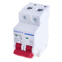 DC автомат 2P, 16A (DZ47Z-63 С16) CHYT