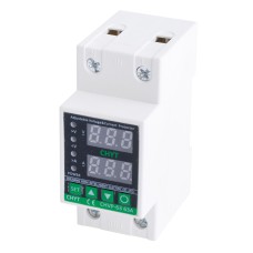 Реле контролю напруги 63A CHVP-63A