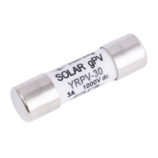 Запобіжник 10x38мм 3A 1000V FUSE 10x38-3A YRPV-30-3A