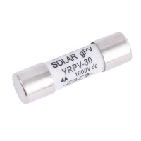Предохранитель 10x38мм 4A 1000V (FUSE 10x38-4A) YRPV-30-4A CHYT