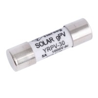 Предохранитель 10x38мм 5A 1000V (FUSE 10x38-5A) YRPV-30-5A CHYT