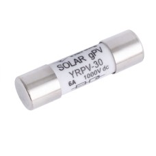 Запобіжник 10x38мм 6A 1000V FUSE 10x38-6A YRPV-30-6A