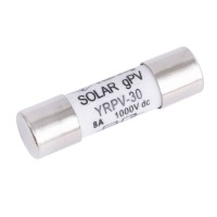 Запобіжник 10x38мм 8A 1000V (FUSE 10x38-8A) YRPV-30-8A CHYT